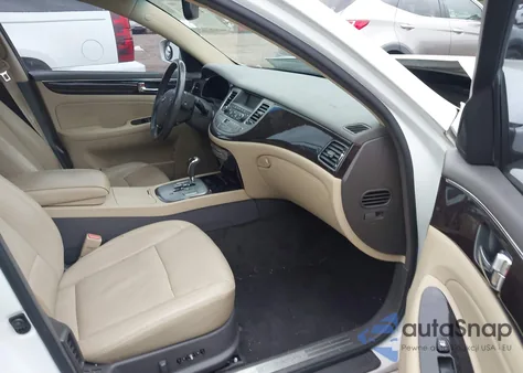 2010 Hyundai Genesis 3.8 from USA, damaged, VIN KMHGC4DE7AU097464